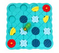SZLIFE Labyrinthe Dinosaure, Circuit Voiture Enfant Modulable, Jeu Logique Éducatif pour 4 Ans et Plus, Piste Flexible en Polymère, Jeu de Labyrinthe de Dinosaure