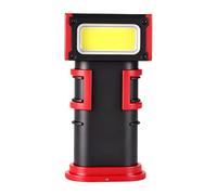 SZLIFE Lampe de Travail LED avec Base Magnétique Projecteur Portatif Torche de Maintenance Pivotante Lampe de Poche Compacte en PP Convient pour