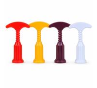 SZLIFE limonadier professionnel, ouvre-bouteille plastique renforcé 12,3x9cm, couleur mixte