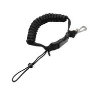 SZLIFE Longe de plongée sous-Marine avec Boucle à dégagement Rapide, Longe spiralée pour Le Camping, Lampe de plongée, Photographie sous-Marine et randonnée.