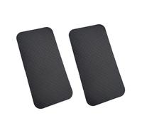 SZLIFE Lot de 2 tapis de Pilates pour genoux et, pratiques et compacts, pour femmes, support pour genoux, tapis de Pilates pour l'intérieur, Noir