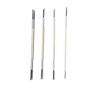 SZLIFE Lot de 4 Perforatrices à Double Tête pour Poterie et Argile, Outils pour Bricolage