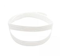 SZLIFE Lot de 5 Sangles de Rechange en Silicone pour Masque de Plongée, élastiques et Universels, Compatibles avec Lunettes de Natation et de SNO