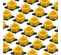 SZLIFE Lot de 50 goutteurs à Compensation de Pression pour l'irrigation Goutte à Goutte, système Anti-colmatage, goutteurs pour pelouse et Plantes.