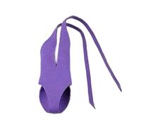 SZLIFE Maillot de bain pour femme, figurine miniature, échelle 1:12, tendance, tendance, costume de poupée, body pour femme de 6 pouces, Violet