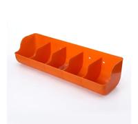 SZLIFE Mangeoire porcelet Nouveau-né 5 Compartiments, Auge porcelet maternité Suspendue, Alimentation précise première Semaine, polymère 600 g, Épaissi 803# Cinq Trous, tange