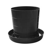 SZLIFE Mangeoire Poules Plastique 40kg, Distributeur Graines Automatique Anti-Nuisible, Grande Capacité pour Éleveurs Amateurs