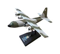 SZLIFE Maquette d'avion de Transport C-130H au 1/250 avec Socle, idéale pour décorer Une étagère, Une Table ou Un Bar ou Une Chambre.
