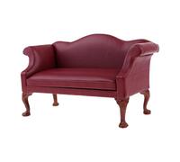 SZLIFE Meubles de maison de poupée, accessoires pour maison de poupée, mini canapé décoratif, accessoire photo artisanal, figurine, ornement de canapé de