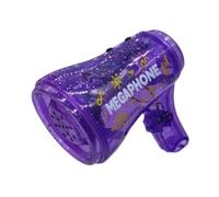 SZLIFE Mini haut-parleur porte-clés jouet mégaphone haut-parleur porte-clés mégaphone jouet pour les 5 ans et plus, Violet