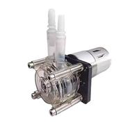 SZLIFE Mini pompe péristaltique de laboratoire, pompe doseuse légère, robuste, auto-amorçante, installation plate, haut débit pour aquarium DIY, 24v