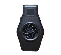 SZLIFE Mini Refroidisseur d'aquarium, Refroidisseur d'aquarium Portable, Ventilateur de Refroidissement d'aquarium Silencieux et étanche à, Noir