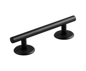 SZLIFE Mini-skateboard à rails ronds pour fingerboard, accessoire polyvalent et créatif pour développer la motricité des doigts et créer des obstacles, Noir 15 Cm