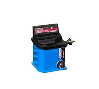 SZLIFE Modèle réduit d'équilibreuse de pneus à l'échelle 1:64, modèle de machine d'équilibrage dynamique de pneus à l'échelle 1/64, Bleu