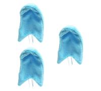 SZLIFE Nid D'oiseau en 3 Parties pour Perroquets, Nid d'hiver pour Cages à Oiseaux, Nichoir, Nid pour Pigeons, Bleu Clair