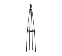 SZLIFE Obelisk Trellis Plant Support Easy Use Use Flowers Stand Space Sépartie pour Yards Pot Vines Rosshs Buisson Légumes, Décor de Fleurs