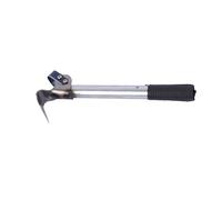 SZLIFE Outil de Retrait d'écorces abattues, Couteau à raser, désherbeur Polyvalent, éplucheur d'écorces pour Jardin, boiseries, Coupe de pelouse, 24x5cm