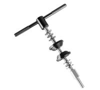 SZLIFE Outil pour Boîtier de Pédalier Outil D'Installation Presse pour Cuvette et Outil de Démontage Léger avec Tige en Acier Allié Convient pour La Maintena, Noir