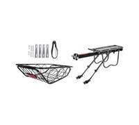 SZLIFE Panier arrière de vélo en Acier au Carbone, Grande capacité, pour Transporter des Chiens, Bagages et Autres Objets en extérieur, O Shaped