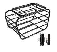 SZLIFE Panier arrière de vélo, Panier de Rangement léger, Porte-Bagages, Sac de Transport pour Chien, idéal pour Le Camping et Le Transport de Courses en, sans Doublure, 38 Cm X 23 Cm X 21.5