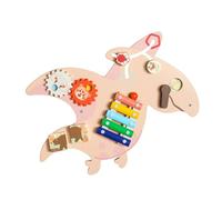 SZLIFE Panneau Mural D'activités En Bois pour La Concentration En Maternelle