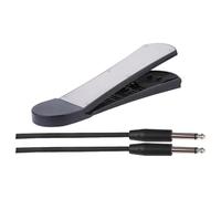 SZLIFE Pédale de Batterie avec Câble Pédale de Pratique Percussions Accessoire Universel pour Pad Électronique Déclencheur de Grosse Caisse Surface Antidérap, 1 Pièce