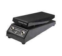 SZLIFE Pédale de Guitare Électrique Effet Compact Légère Surface Striée Antidérapante pour Stabilité sur Scène En Matériau PP Adaptée à L'Entraînement, Wah Sound