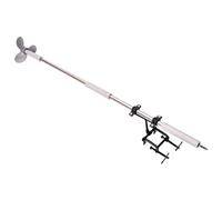 SZLIFE Perceuse électrique portative, hélice de Rechange pour Kayak, canoë, Bateau Gonflable avec Support, Moteur de pêche à la traîne, 1.25m