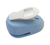 SZLIFE Perforatrice carrée Professionnelle pour Loisirs créatifs, Outil de gaufrage et décoration, 1,8 cm x 1,8 cm (0,71 po x 0,71 po).