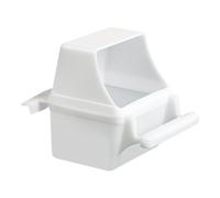 SZLIFE Perrot Bird Feeder Box Alimentation Coupe d'alimentation Coupe d'alimentation Parrot Station des récipients Accessoires de Cage pour