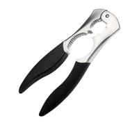 SZLIFE Pince à noix robuste avec 3 ouvertures de serrage différentes, multifonctionnelle et confortable, ouvre-noix
