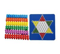 SZLIFE Pions Décoratifs En Bois Multicolores pour Jeu de Société Accessoires D'Échecs Humains