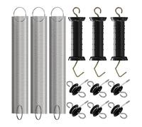 SZLIFE Poignée de Portail électrique Isolée en Lot de 3 pour Vergers, Cultures et élevage.