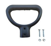 SZLIFE Poignée Utilitaire Poussoir pour Chariot Wagon Poignée Rabattable Accessoires Démontables Matériau PP Robuste Adaptée Camping Jardinage Plage Commissi, Pas de Clip