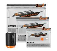 SZLIFE Pompe à air électrique pour gonfler et dégonfler, avec 4 Embouts Rechargeables pour Objets gonflables, Noir