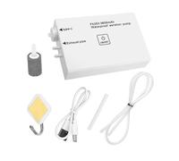 SZLIFE Pompe à air pour Aquarium, Mini Pompe à Bulles Robuste, Portable, Multi-Usage, Commerciale, pour Aquarium