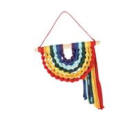 SZLIFE Pompon ciel, jolie décoration murale en macramé pour chambre d'enfant