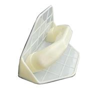 SZLIFE Ponceuse d'angle pour cloisons sèches, porte-papier de verre antidérapant, multifonction, compacte, portable, robuste, ponceuse de détail manuelle