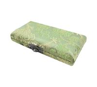 SZLIFE Porte-anches pour Hautbois (3 Ou 6 Anches), étui pour Clarinette et Saxophone, Vert, Trois