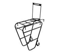 SZLIFE Porte-Bagages Avant pour vélo, Sacoche de Fourche, Sacoche Cargo pour Les Longs trajets à vélo