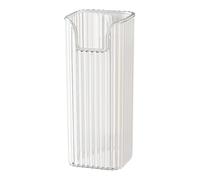 SZLIFE Porte-ustensiles transparent, organiseur de bureau, pelle, argenterie, pot, comptoir de cuisine, conteneur de rangement pour salle de bain, bureau,