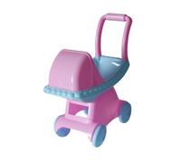 SZLIFE Poussettes miniatures pour poupées, meubles de maison de poupée, poussette pour bébé (à partir de 3 ans), Bleu