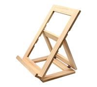 SZLIFE Présentoir de Bureau réglable en Bois Massif pour Tableaux et peintures, 29,5 cm x 21 cm