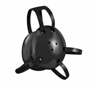 SZLIFE Protège-Oreilles de Lutte Adulte Garde-Oreilles Casque Protège-tête Système Ventilation Ergonomique Adapté Lutte Jiu-Jitsu MMA, Noir, 3-Trous