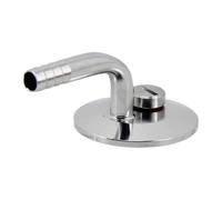 SZLIFE Raccord de transfert compact et robuste de remplacement en acier inoxydable 304 avec soupape de sûreté et coude cannelé de 3/8 pouce, 1.5 Pouces