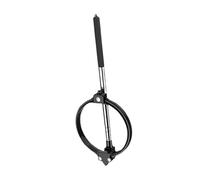 SZLIFE Ramasse-crottes pour Chien, Outil de Nettoyage Portable pour déchets d'extérieur, Attrape-Pipi pour Promener l'herbe, Petits, Moyens et Grands, Noir