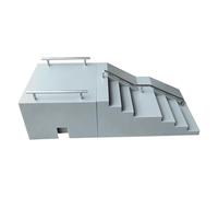 SZLIFE Rampe de skateboard - Cadeau - Jeu de skate interactif - Accessoires - Gris - Coordination main-œil - Jouet de doigt polyvalent - Robuste et portable, Escaliers