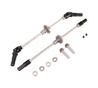 SZLIFE RC Aile Gear Bridge Arbre modèle de véhicule Pièces de véhicules, métal de mise à niveau léger pour MN99SV2 MN78 1:12 Scale RC Hobby Car