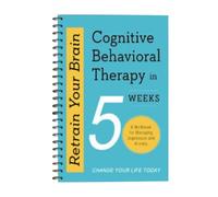 SZLIFE Rééduquez votre cerveau, Gérer la dépression, Techniques efficaces de thérapie cognitivo-comportementale en 5 semaines, Livre à feuilles mobiles