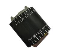 SZLIFE Règle à Poisson pour la pêche, règle de Mesure Polyvalente et Portable, pour Les activités de Plein air, étanche, 140 cm, pour Les, Noir